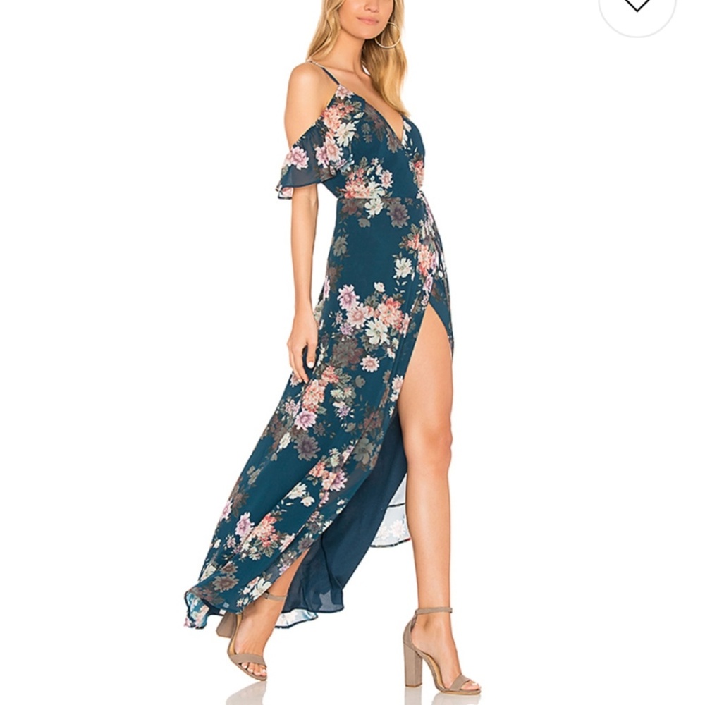 NWT Yumi Kim Endless Love Wrap Maxi Dress